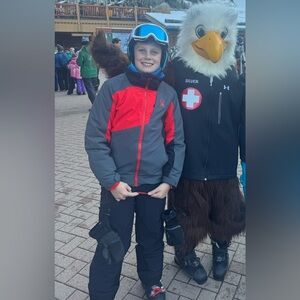 Spyder Kids Ski Set. Jacket and pants. Size 14.